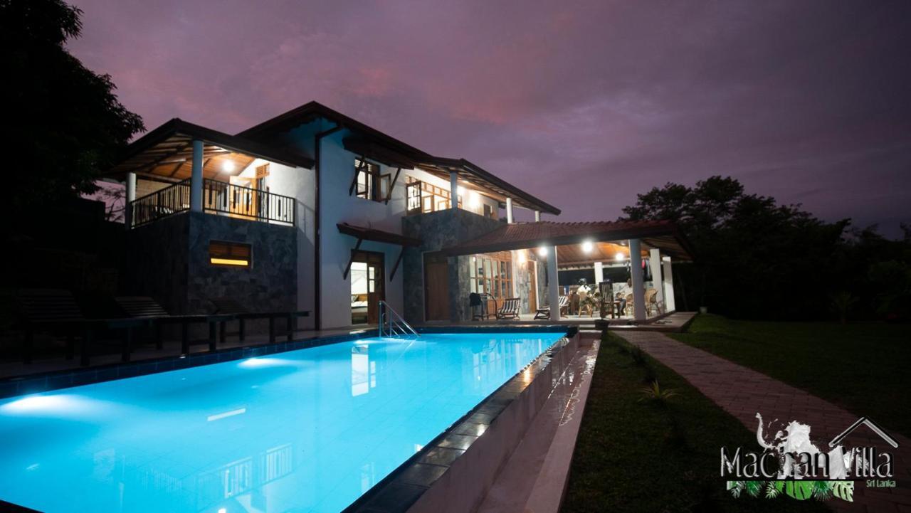 Machan Villa Tangalle Extérieur photo